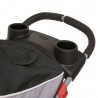 Coche Jogger Baby Trend  Phantom Black