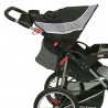 Coche Jogger Baby Trend  Phantom Black