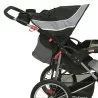 Coche Jogger Baby Trend Phantom Black