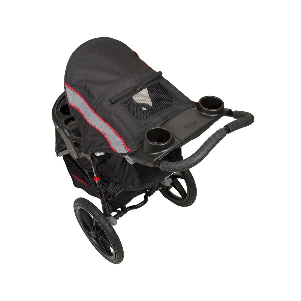 Coche Jogger Baby Trend Corredor Millenium Black