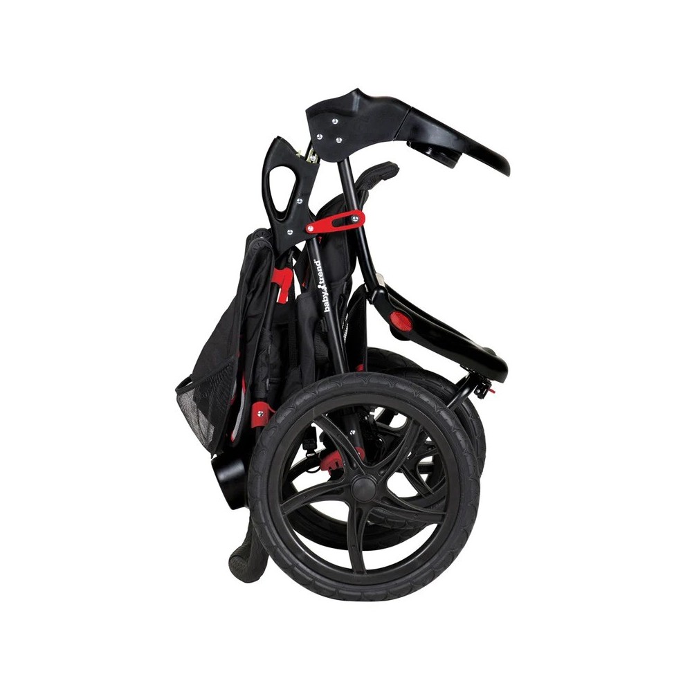 Coche Jogger Baby Trend Corredor Millenium Black
