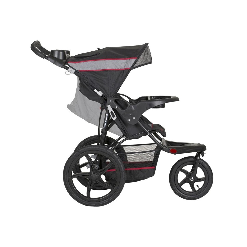 Coche Jogger Baby Trend Corredor Millenium Black