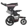 Coche Jogger Baby Trend Corredor Millenium Black unidad de exhibicion