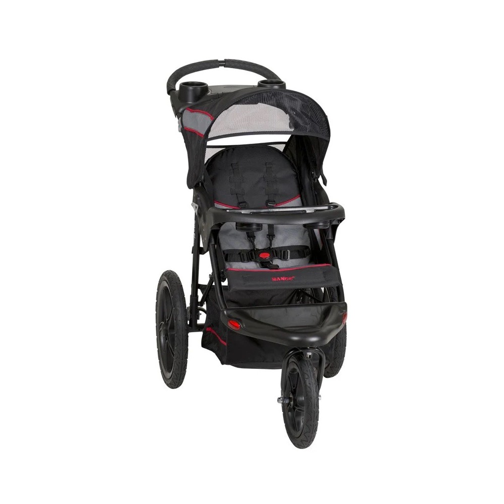 Coche Jogger Baby Trend Corredor Millenium Black