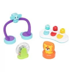 Asiento Actividades Smart Steps Explore N' Play - Blue Safari Fun