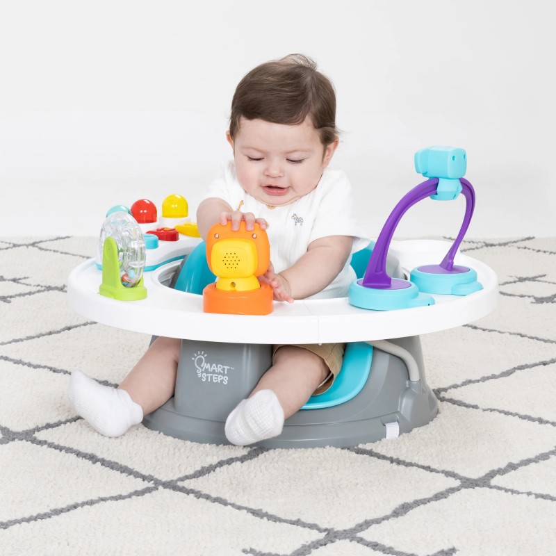 Andador Para Bebes De 6 A 12 Meses SMART STEP WK03XXXA Dance