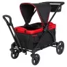 Carro Paseo wagon y coche doble MUV Expedition 2 en 1 Mars Red Carro Paseo wagon y coche doble MUV Expedition 2 en 1 Mars Red