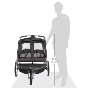 Coche Doble Jogger Millenium Baby trend