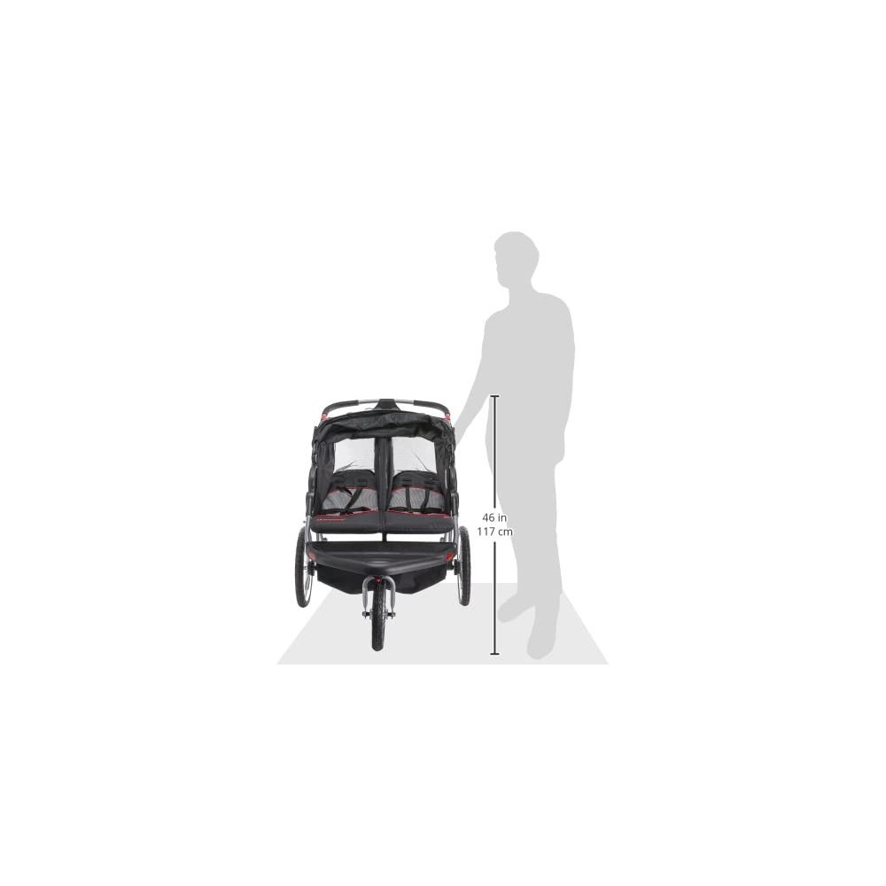 Coche Doble Jogger Millenium Baby trend
