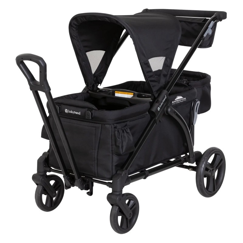 Carro Paseo wagon y coche doble MUV Expedition 2 en 1 Mars