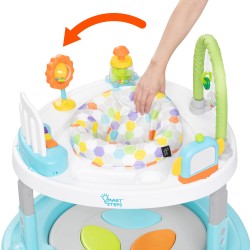 Centro de actividades 4 en 1 Andador Smart Steps by Baby Trend Safari Toss