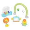 Centro de actividades 4 en 1 Andador Smart Steps by Baby Trend Safari Toss