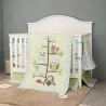 Set ropa de cuna Buhos 4 piezas