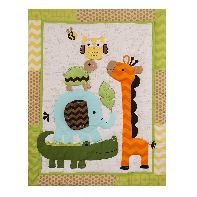 Set Ropa de cuna corral algodon animal zoo. Set Ropa de cuna corral algodon animal zoo.