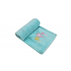 Set Ropa de cuna 100% algodon sweet birds 5 PIEZAS