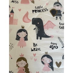 Set ropa para cama de transición Princesa de 4 piezas Pellitos