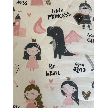Set ropa para cama de transición Princesa de 4 piezas Pellitos