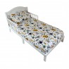 Set ropa para cama de transición animals de 4 piezas Pellitos