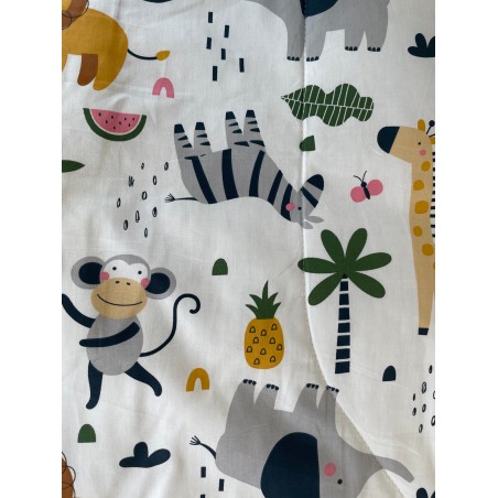 Set ropa para cama de transición animals de 4 piezas