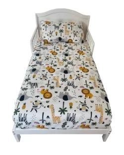 Set ropa para cama de transición animals de 4 piezas Pellitos