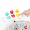 Centro de actividades 4 en 1 Andador Smart Steps by Baby Trend hexagon dots