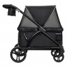 Carro Paseo wagon y coche doble MUV Expedition 2 en 1 MARS black