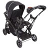 Coche Doble Sit N' Stand Onyx con 1 asientos infantiles Baby Trend