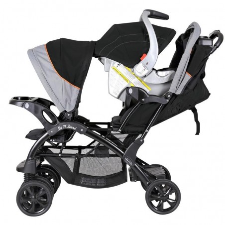 copy of Coche Doble Sit N' Stand Onyx con 1 asientos infantiles Baby Trend copy of Coche Doble Sit N' Stand Onyx con 1 asientos infantiles Baby Trend