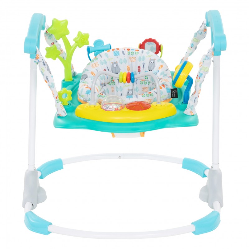 Saltarina Bebe Smart Steps Fun Geo Forest