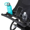 Coche Jogger baby Trend Race Tec Ultra Black con asiento infantil