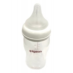 Mamadera 330ml Pigeon Softouch polipropileno +6m