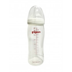 Mamadera 330ml Pigeon Softouch polipropileno +6m