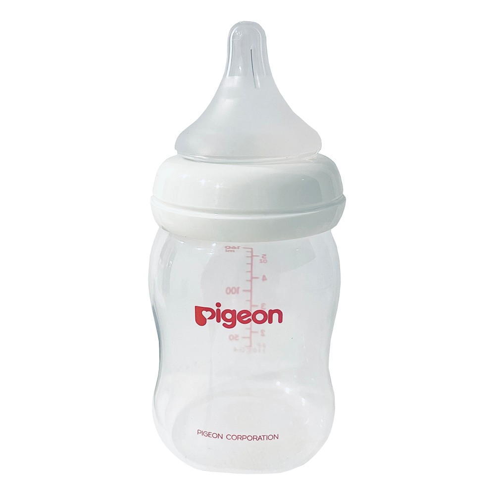 Mamadera Pigeon Softouch polipropileno 160ml
