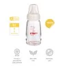 Mamadera de Vidrio Pigeon 120ml flexible