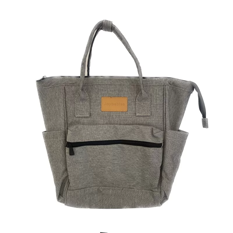 Bolso Maternal y Mochila 2 en 1Gris Bolso Maternal y Mochila 2 en 1Gris