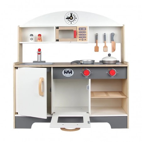 Cocina de madera didáctica Nona Lupe