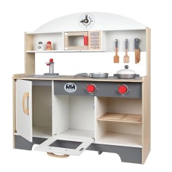 Cocina de madera didáctica Nona Lupe