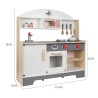 Cocina de madera didáctica Nona Lupe
