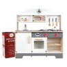 Cocina de madera didáctica Nona Lupe