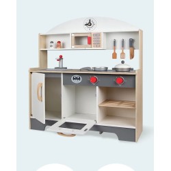 Cocina de madera didáctica Nona Lupe