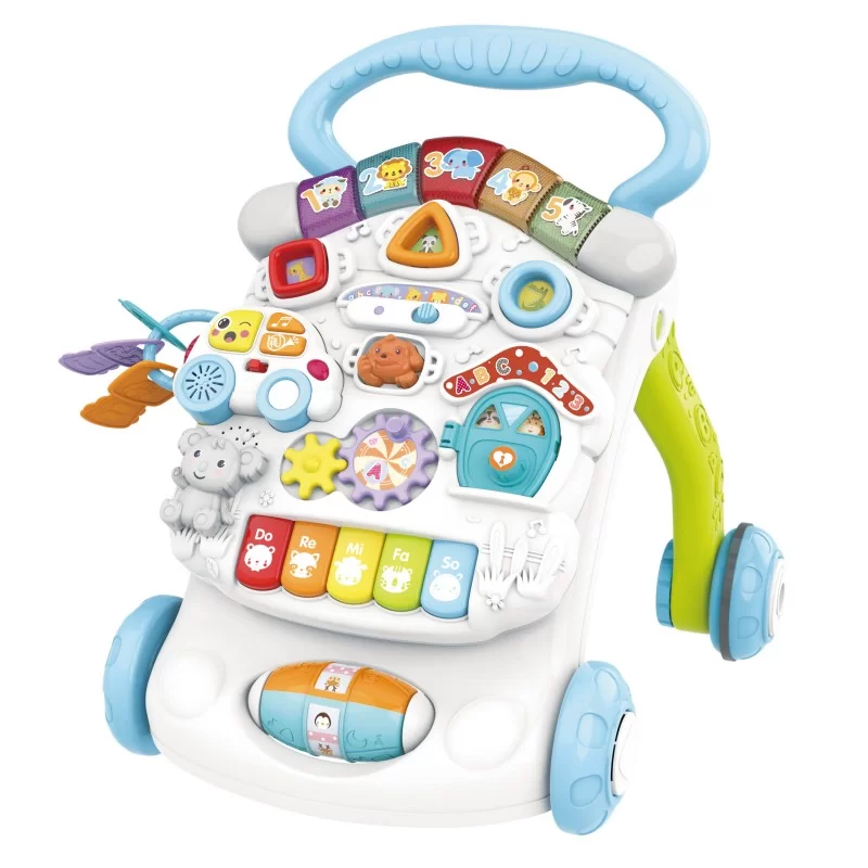 Caminador multifuncional 3 en 1 Kids Melody