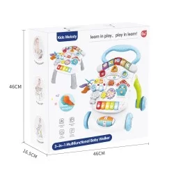 Caminador multifuncional 3 en 1 Kids Melody