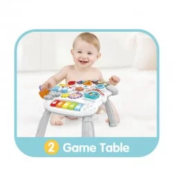 Caminador multifuncional 3 en 1 Kids Melody