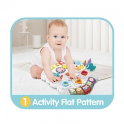 Caminador multifuncional 3 en 1 Kids Melody
