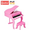 Mini piano de Cola para niños Rosado