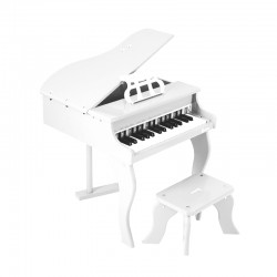 Mini piano de Cola para niños BLANCO