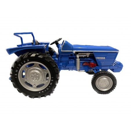 Tractor escala Kaidiwei azul 1:18 colección Tractor escala Kaidiwei azul 1:18 colección