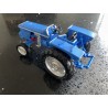 Tractor escala Kaidiwei azul 1:18 colección