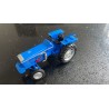 Tractor escala Kaidiwei azul 1:18 colección