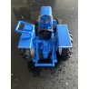 Tractor escala Kaidiwei azul 1:18 colección